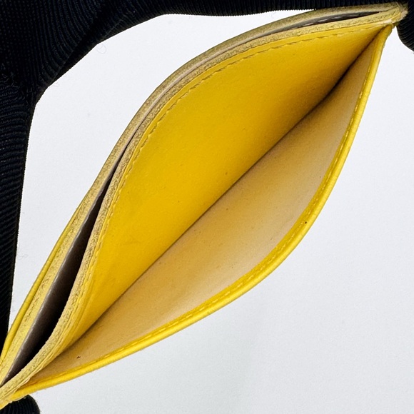 Limited Edition Louis Vuitton Damier Facette Card Holder - Picture 11 of 11